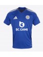 Leicester City Replika Hemmakläder 2024-25 Kortärmad